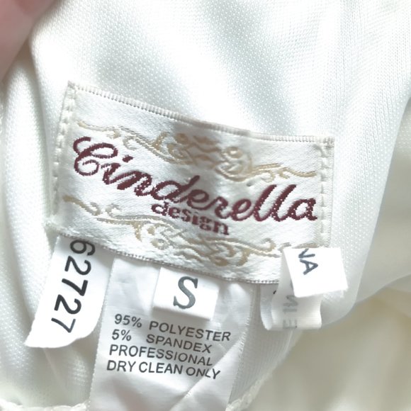 Vintage 90s S Marilyn Monroe Dress Party White - Picture 7 of 8